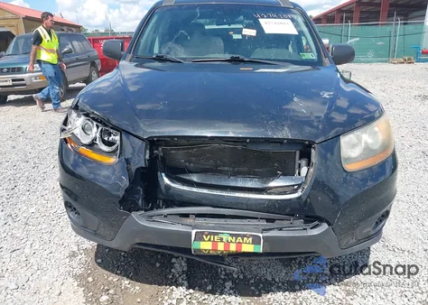 2011 Hyundai Santa Fe Gls from USA, damaged, VIN 5XYZGDAB1BG032348